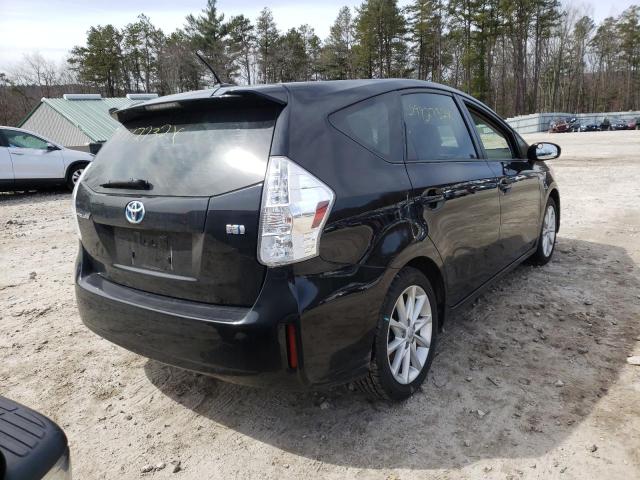 Photo 4 from auction – 2014 TOYOTA PRIUS V with VIN JTDZN3EU6E3333170