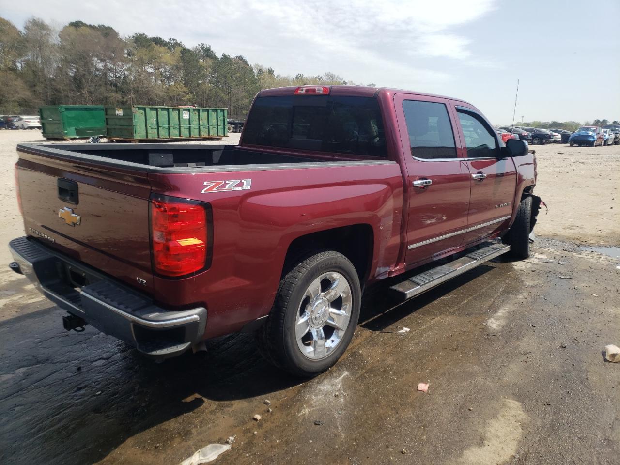 Photo 4 from auction – 2015 CHEVROLET SILVERADO with VIN 3GCUKSEC2FG266120