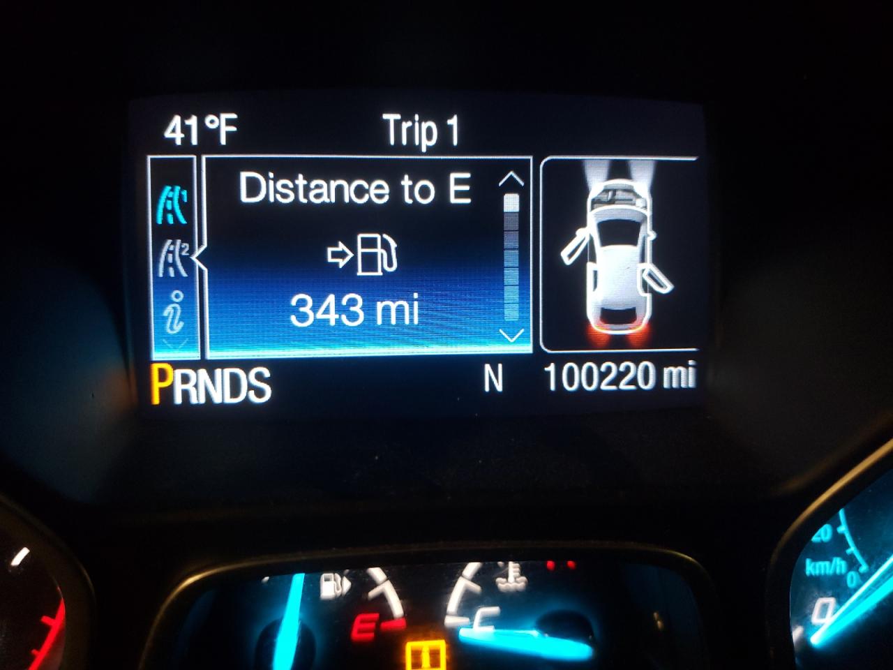 Photo 8 from auction – 2016 FORD ESCAPE SE with VIN 1FMCU9GX6GUB38357