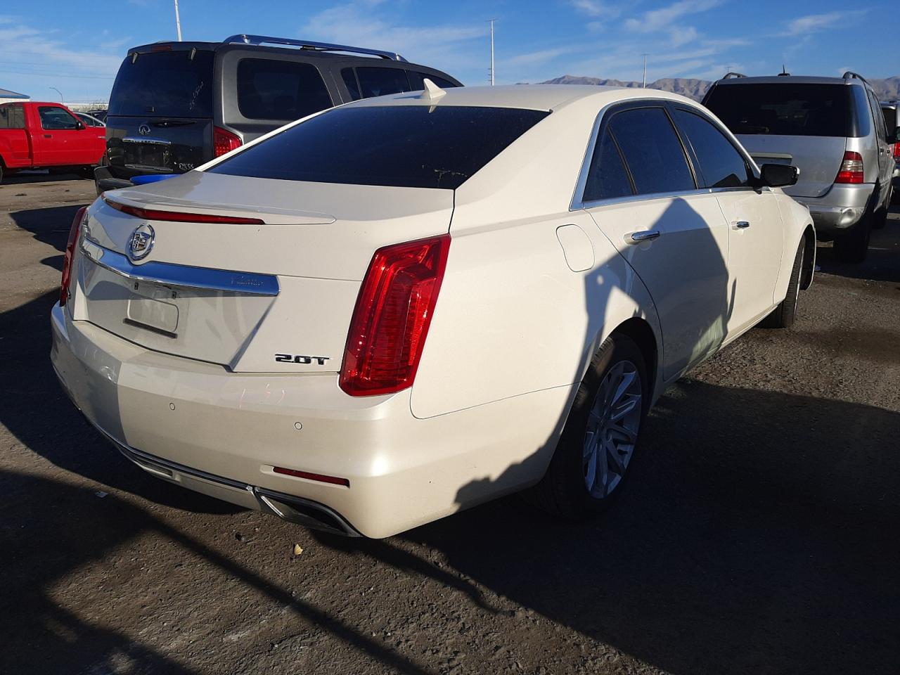 Photo 4 from auction – 2014 CADILLAC CTS with VIN 1G6AP5SX1E0173883