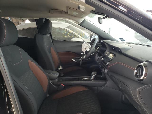 Photo 5 from auction – 2021 NISSAN KICKS SR with VIN 3N1CP5DV1ML518027