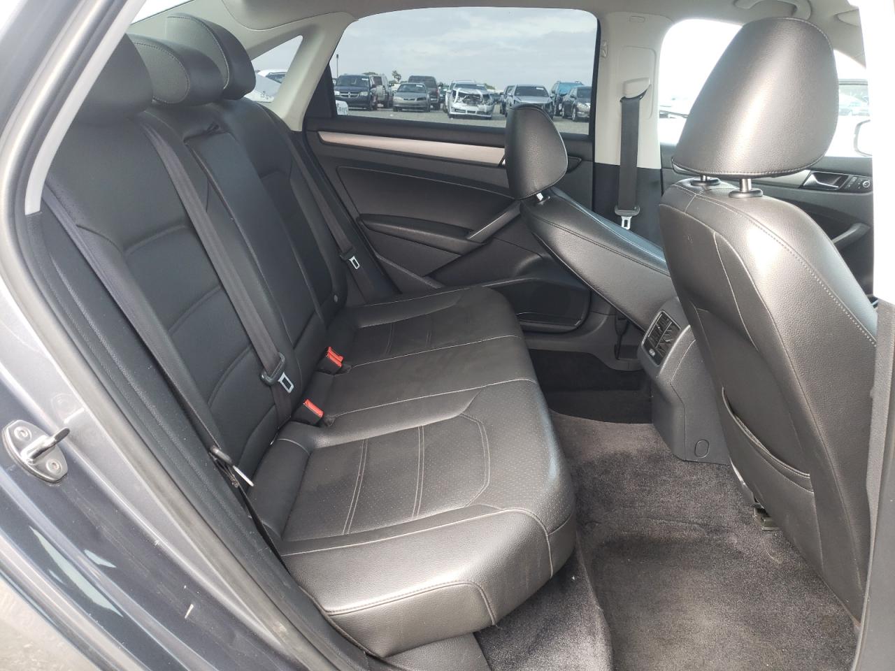 Photo 6 from auction – 2014 VOLKSWAGEN PASSAT SE with VIN 1VWBN7A33EC004512