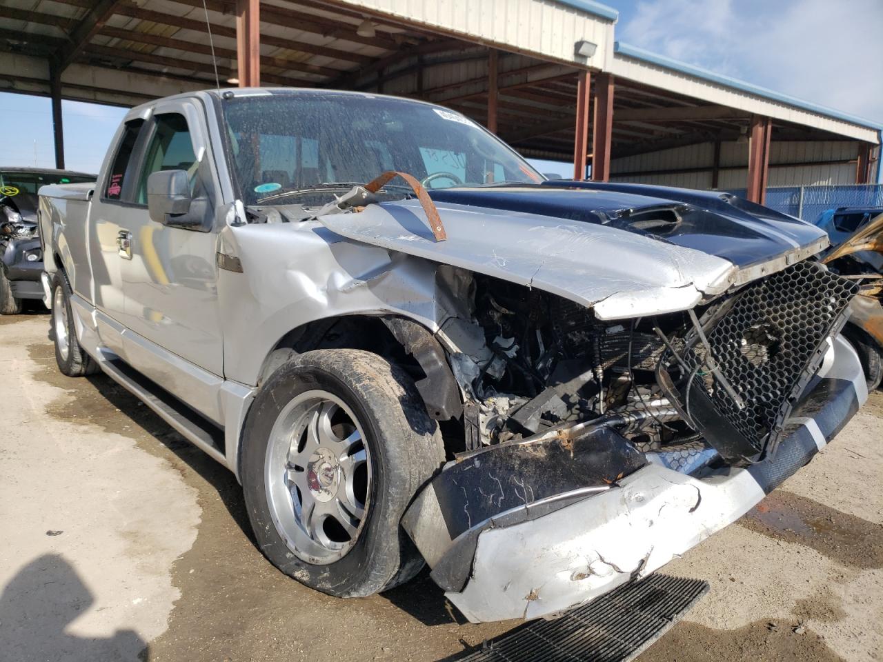 FORD F150 2005 with VIN 1FTPX12515FA44179 - Photo from auction