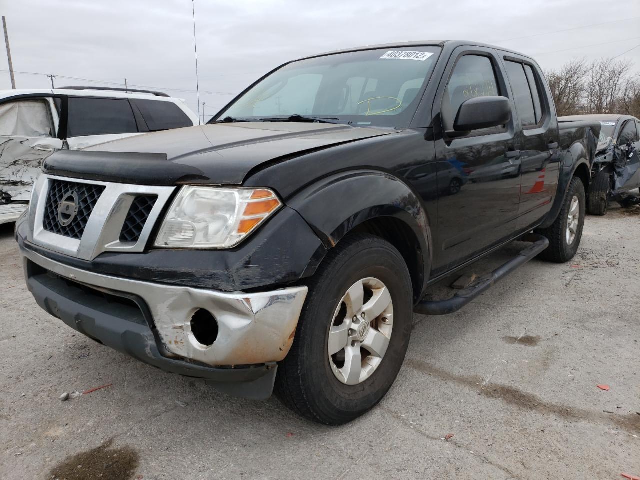 Photo 2 from auction – 2009 NISSAN FRONTIER C with VIN 1N6AD07U89C427338