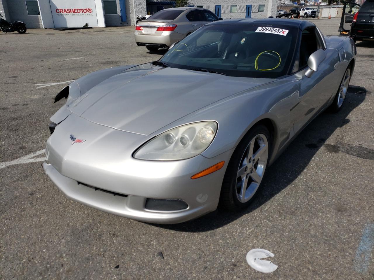 Photo 2 from auction – 2005 CHEVROLET CORVETTE with VIN 1G1YY24U655107691
