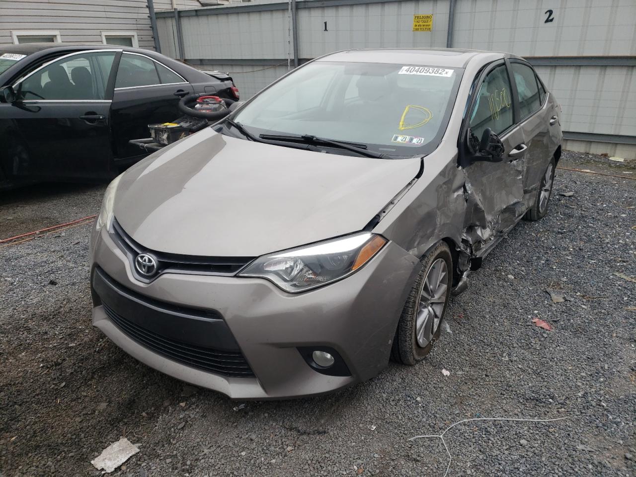 Photo 2 from auction – 2015 TOYOTA COROLLA L with VIN 2T1BURHE0FC467869