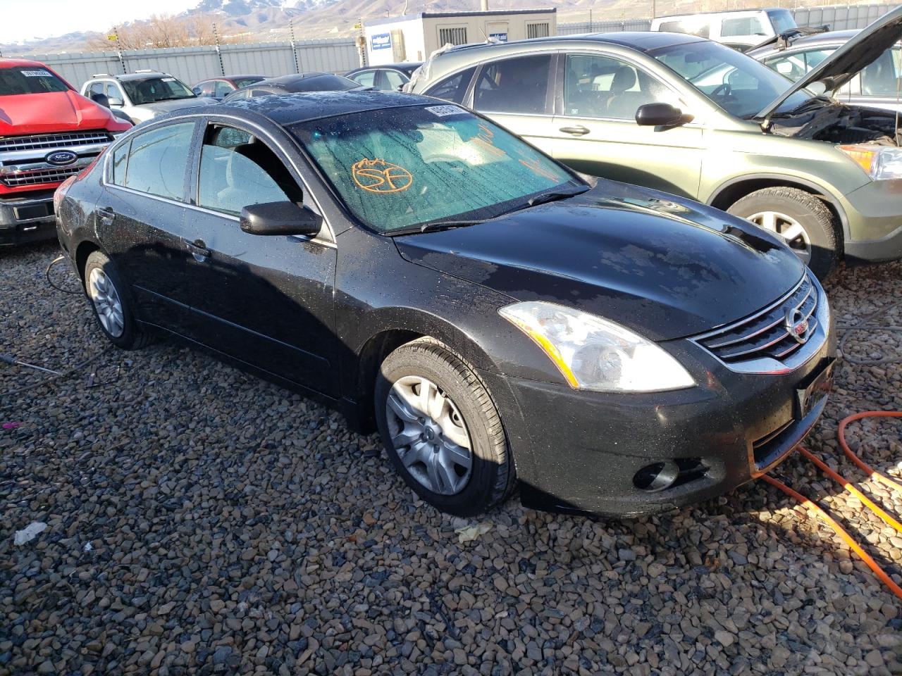 NISSAN ALTIMA BAS 2011 with VIN 1N4AL2AP9BN466654 - Photo from auction