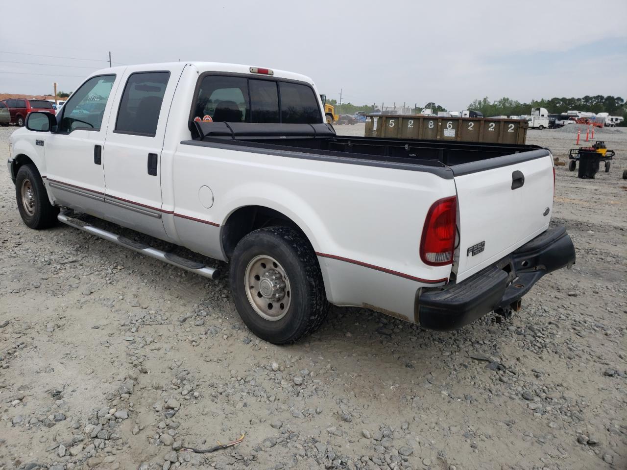 Photo 3 from auction – 2000 FORD F250 SUPER with VIN 1FTNW20L0YEA12030