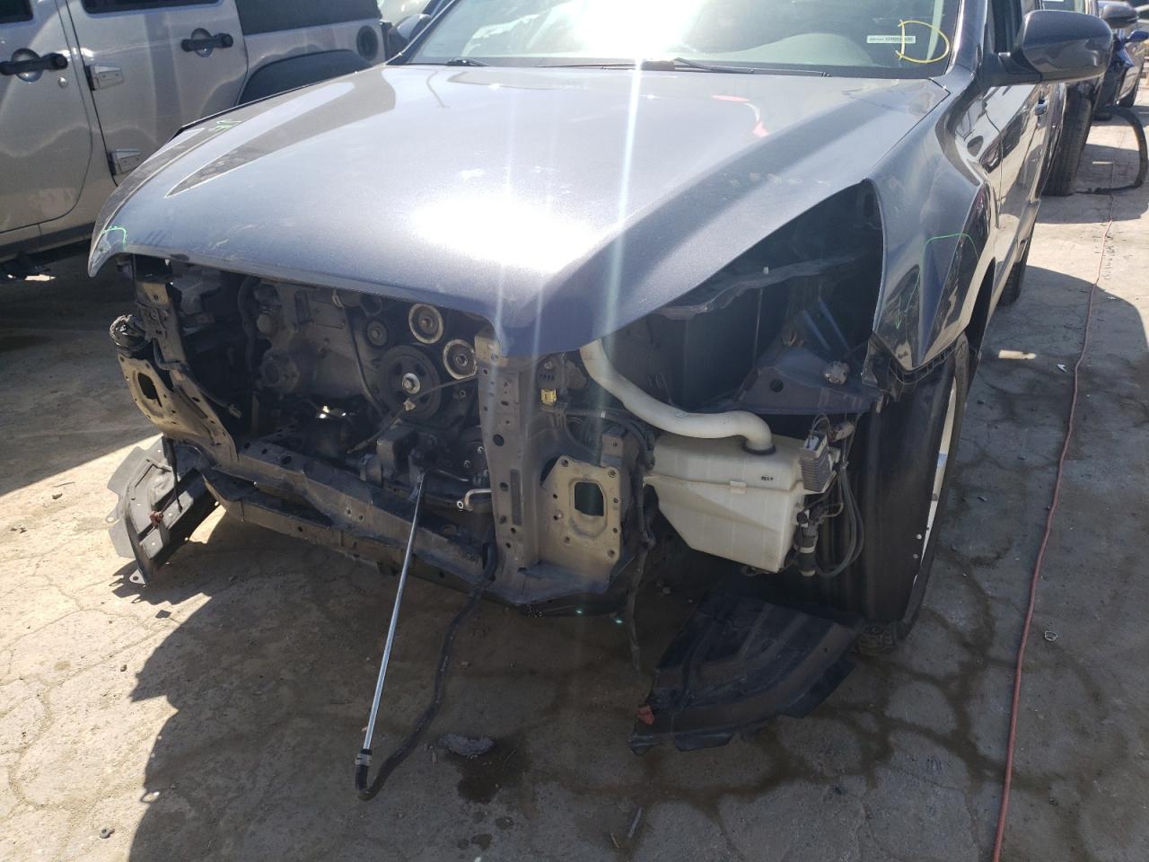 Photo 9 from auction – 2013 SUBARU OUTBACK 2. with VIN 4S4BRCKC4D3290640