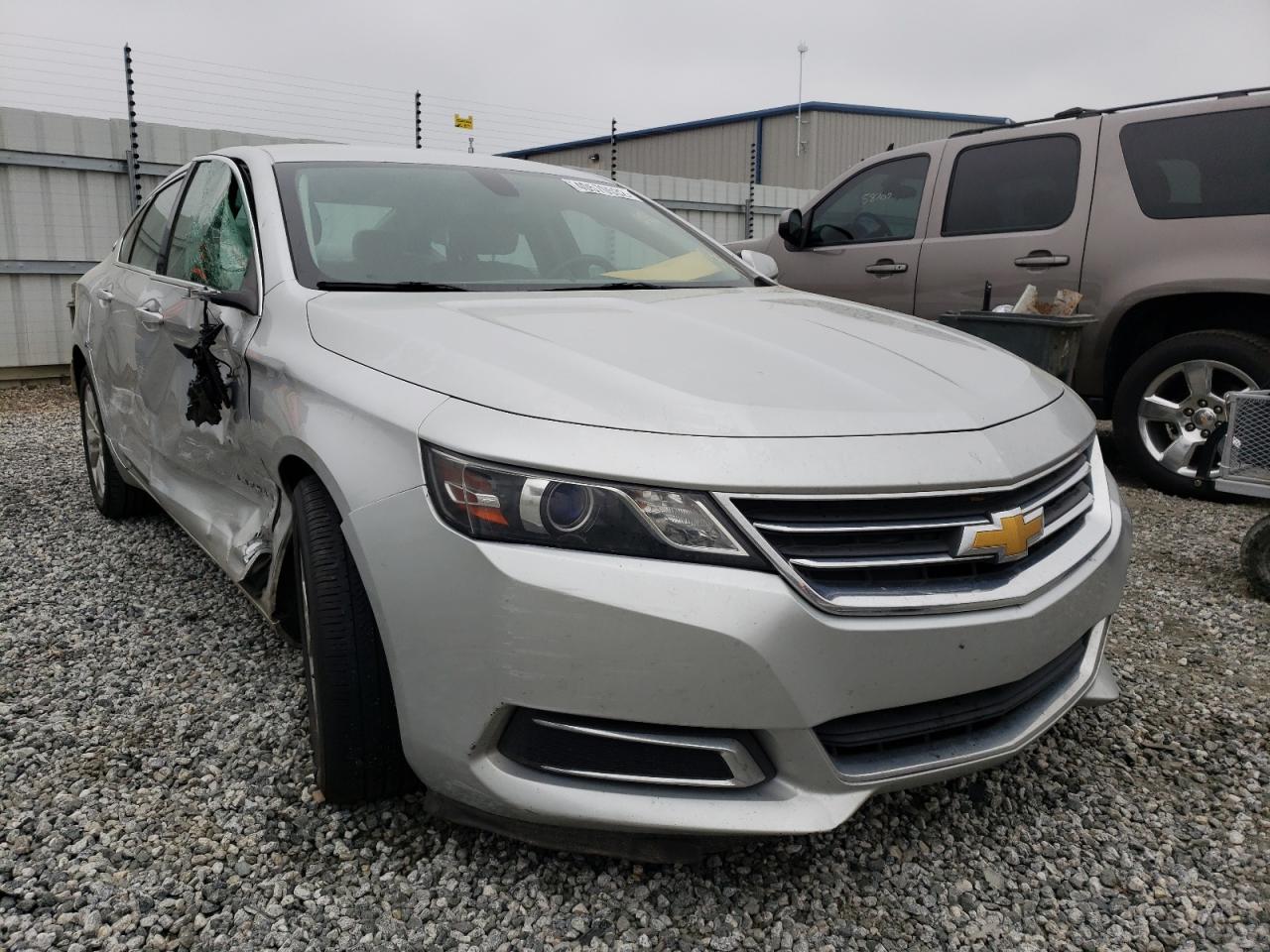 CHEVROLET IMPALA LT 2014 with VIN 2G1115SL9E9233547 - Photo from auction