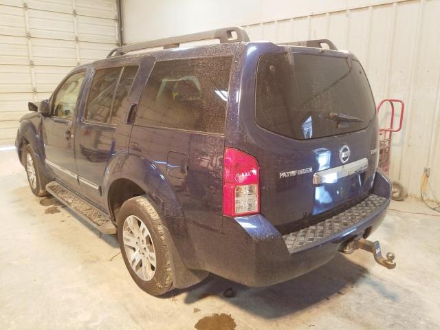 Photo 3 from auction – 2012 NISSAN PATHFINDER with VIN 5N1AR1NN8CC639391