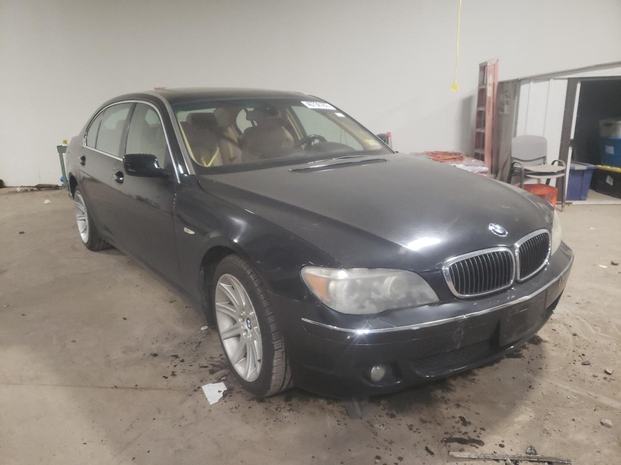 Photo 1 from auction – 2006 BMW 750 LI with VIN WBAHN83566DT31870