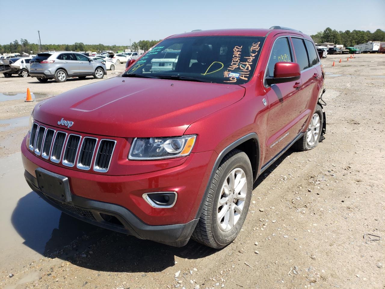 Photo 2 from auction – 2014 JEEP GRAND CHER with VIN 1C4RJFAGXEC440428