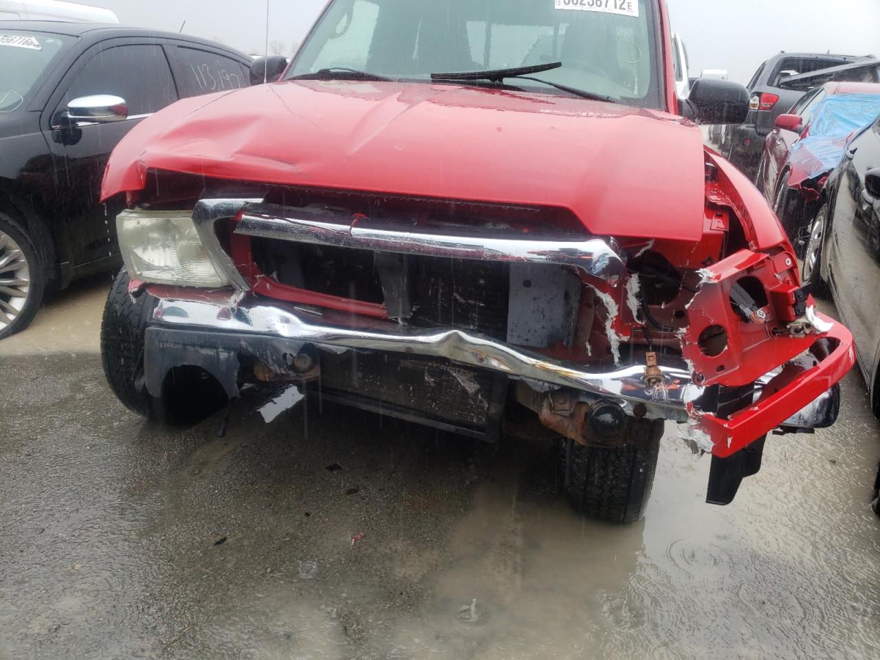 Photo 9 from auction – 2004 FORD RANGER with VIN 1FTYR10D94PB06557