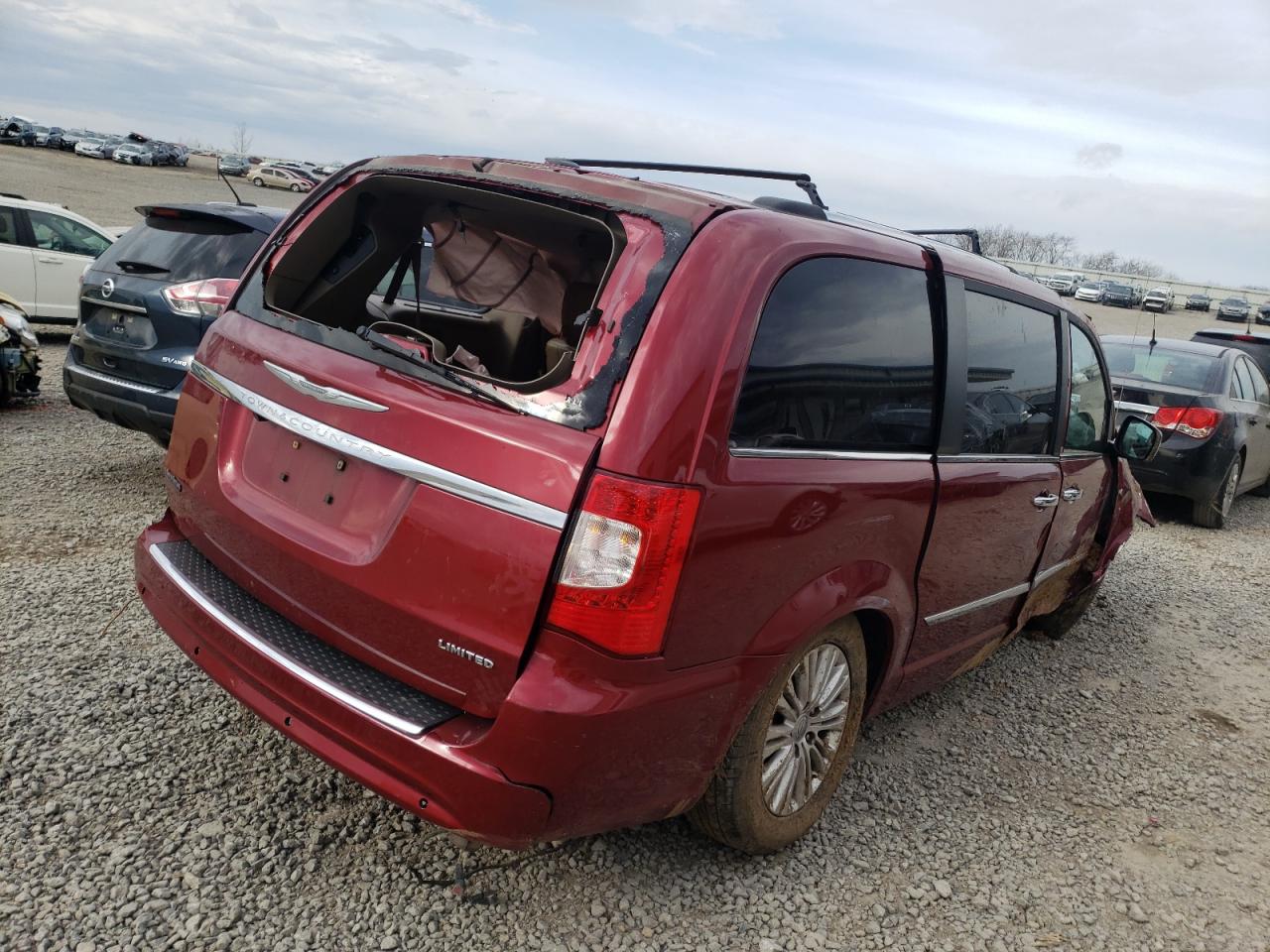 Photo 4 from auction – 2012 CHRYSLER TOWN & COU with VIN 2C4RC1GG0CR200779