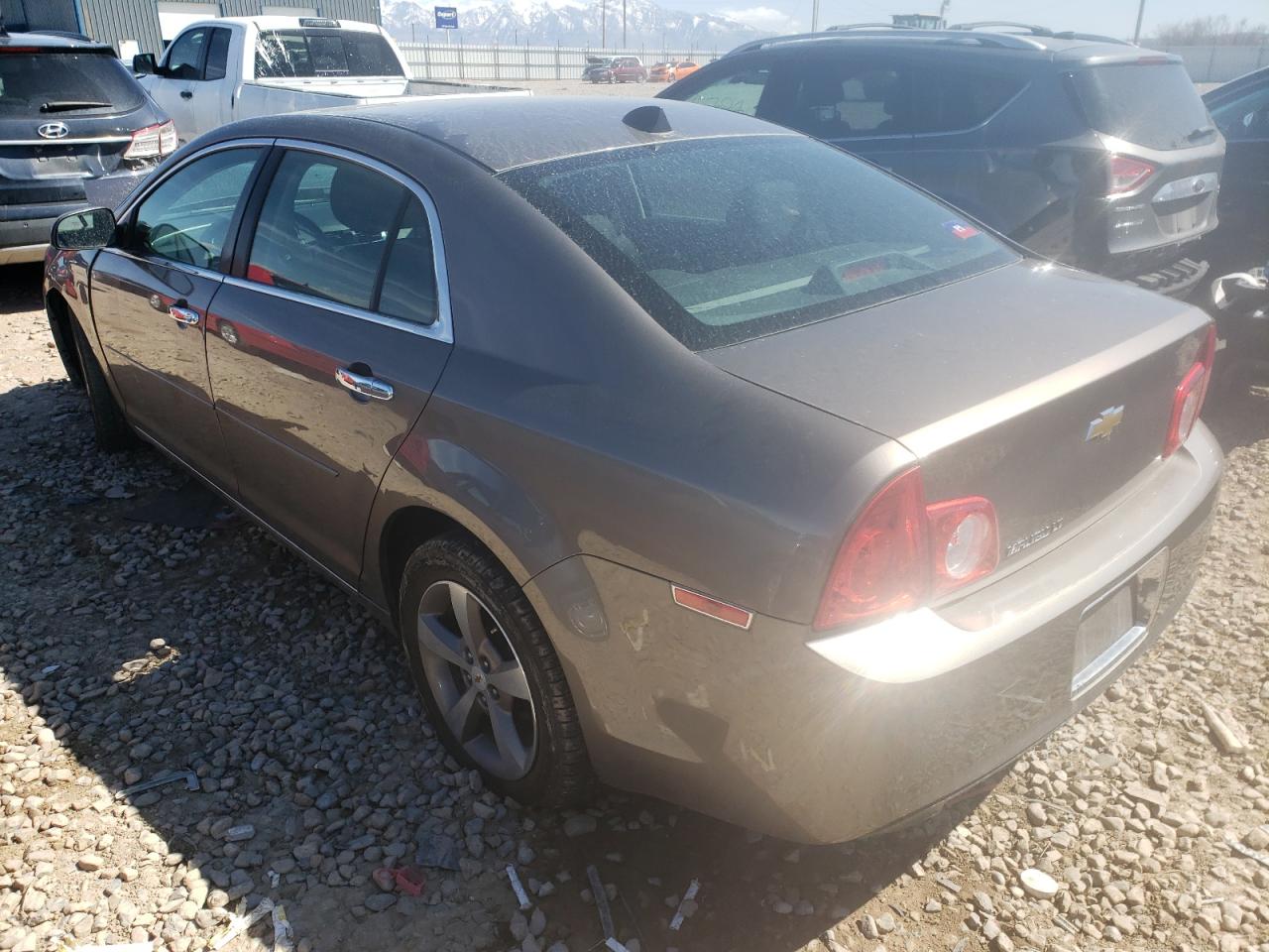 Photo 3 from auction – 2012 CHEVROLET MALIBU 1LT with VIN 1G1ZC5E04CF119734