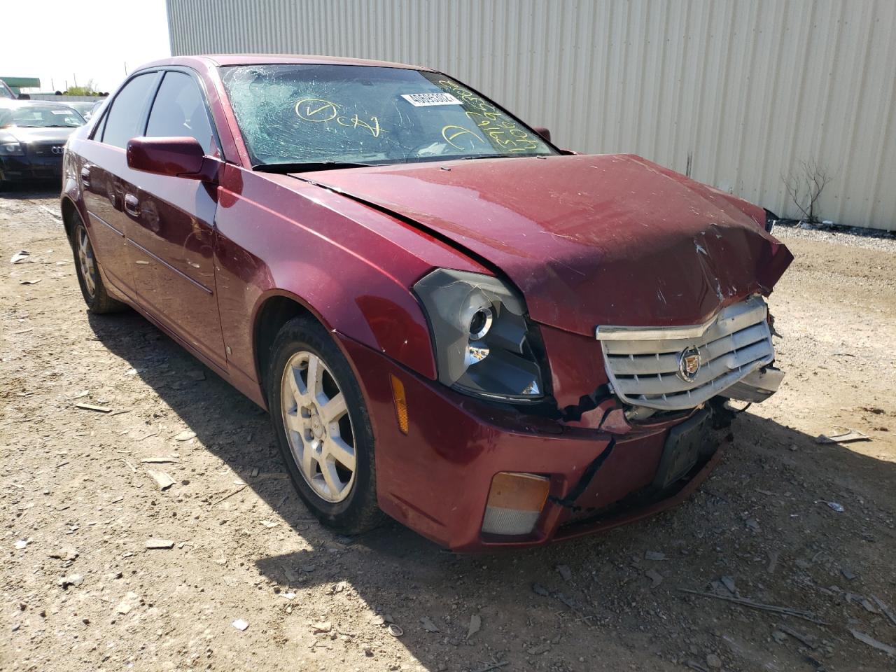CADILLAC CTS HI FEA 2007 with VIN 1G6DP577270139167 - Photo from auction