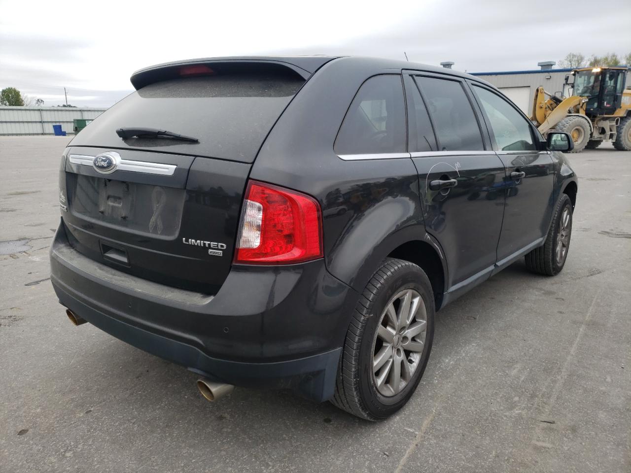 Photo 4 from auction – 2014 FORD EDGE LIMIT with VIN 2FMDK4KC8EBA71474