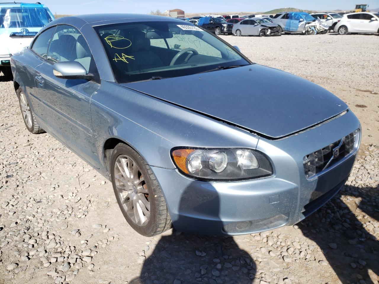 VOLVO C70 T5 2007 with VIN YV1MC68287J010663 - Photo from auction