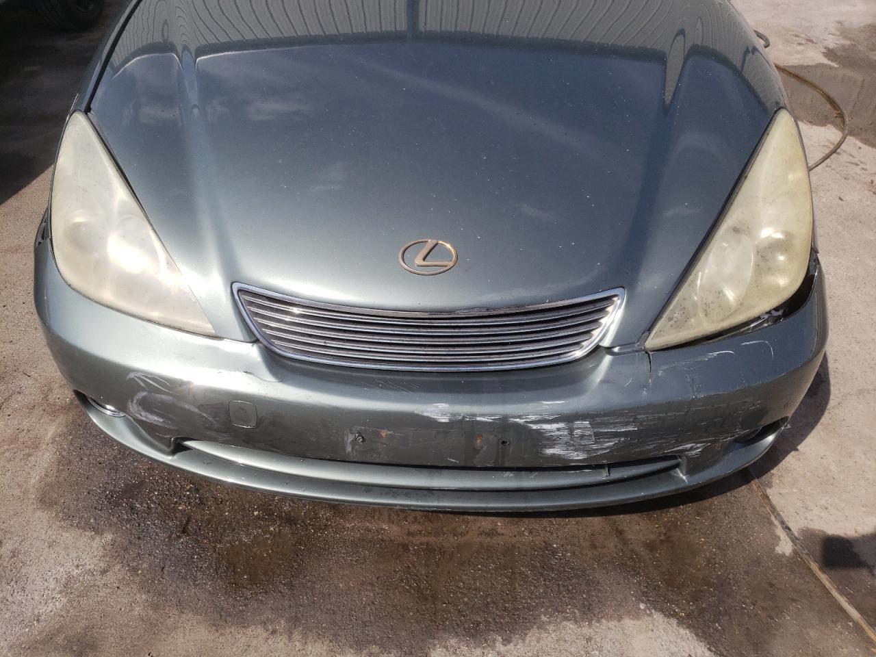Photo 7 from auction – 2005 LEXUS ES 330 with VIN JTHBA30G355134708