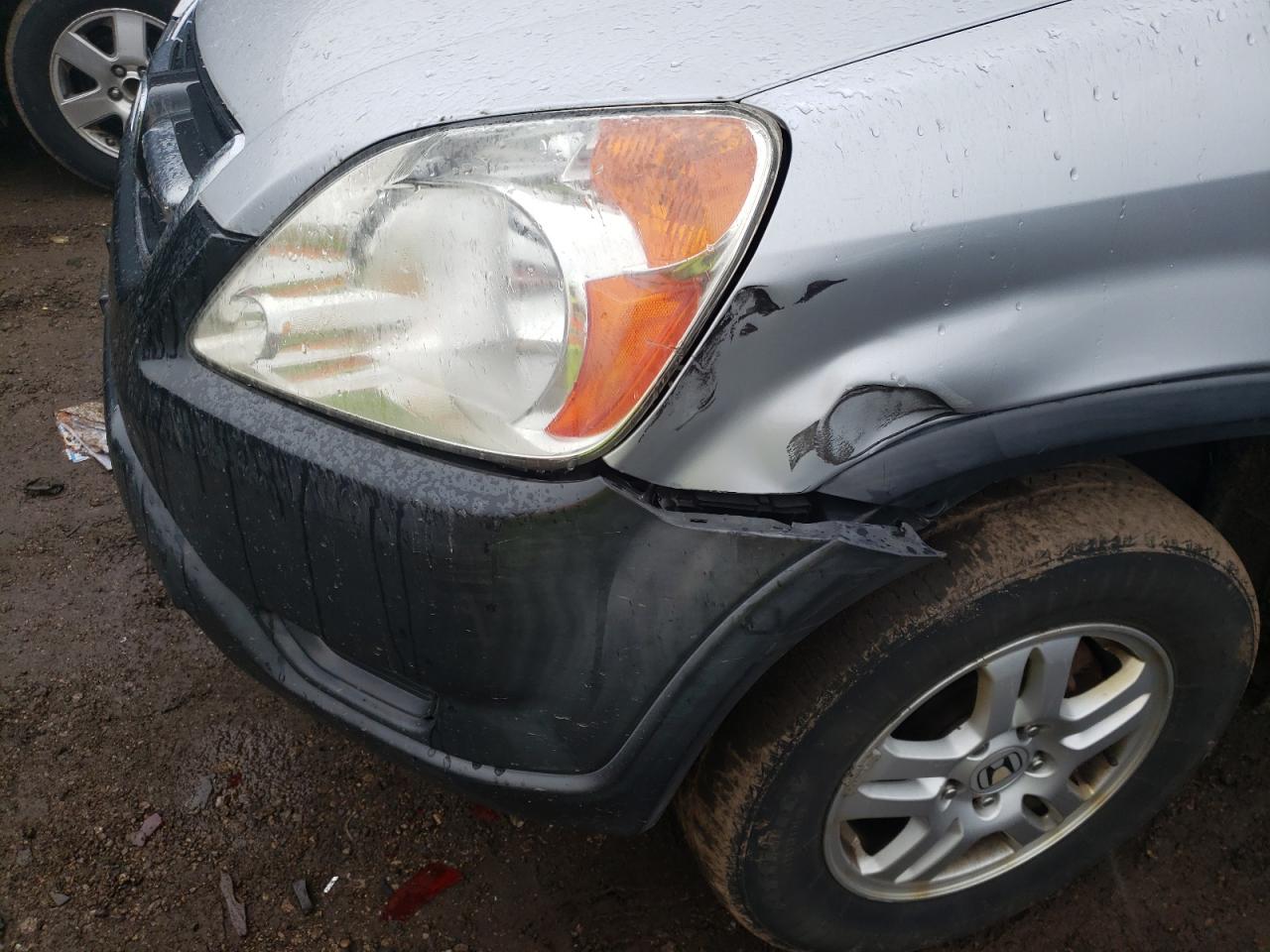 Photo 9 from auction – 2003 HONDA CR-V EX with VIN SHSRD78853U135231