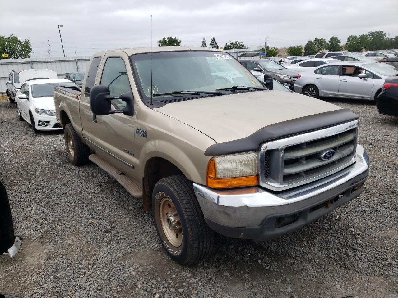 FORD F250 SUPER 2000 with VIN 1FTNX21FXYEA74833 - Photo from auction