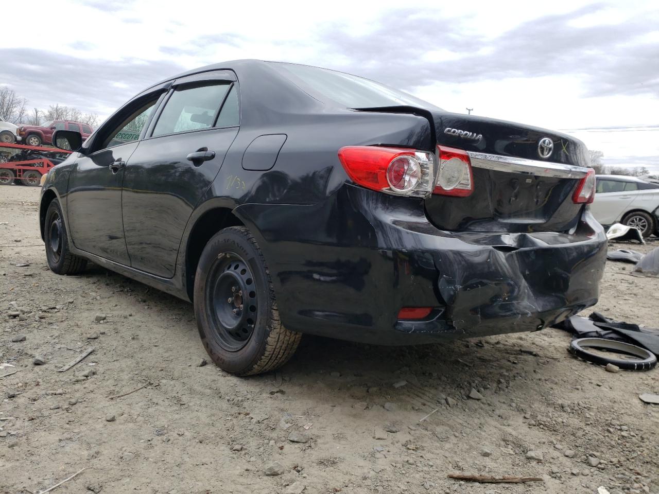 Photo 3 from auction – 2012 TOYOTA COROLLA with VIN 2T1BU4EE1CC831736