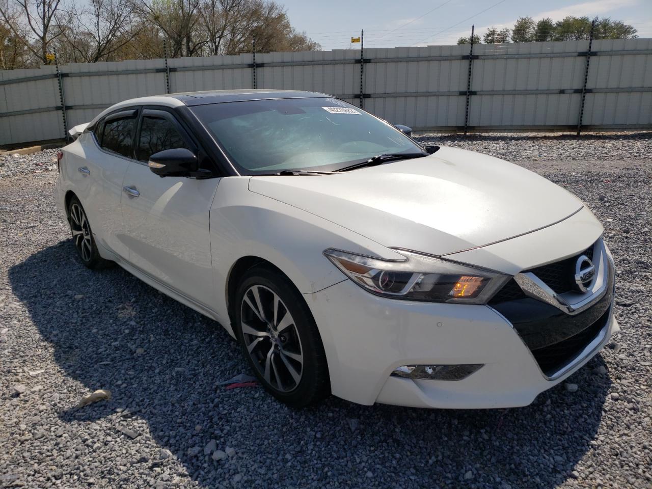NISSAN MAXIMA 3.5 2016 with VIN 1N4AA6AP5GC393170 - Photo from auction