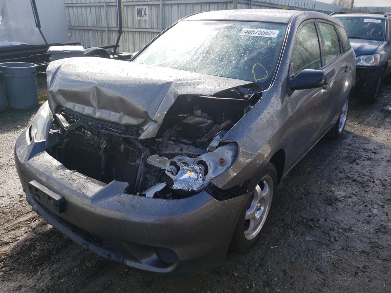 Photo 2 from auction – 2007 TOYOTA COROLLA MA with VIN 2T1KR32E57C664321