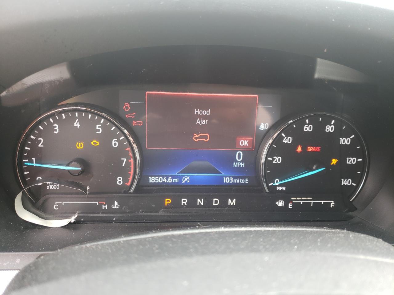 Photo 8 from auction – 2020 FORD EXPLORER X with VIN 1FMSK8DH7LGB45500