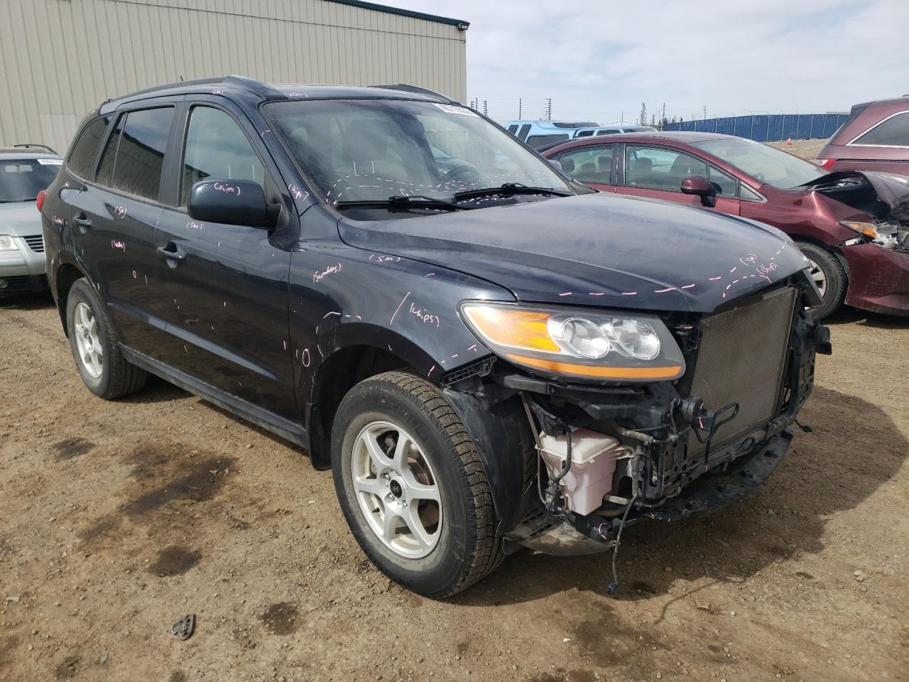 HYUNDAI SANTA FE G 2010 with VIN 5NMSG4AG4AH392442 - Photo from auction