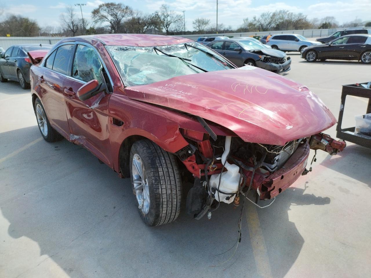 Фото 1 с аукциона – 2017 FORD TAURUS SEL с VIN 1FAHP2E86HG120693