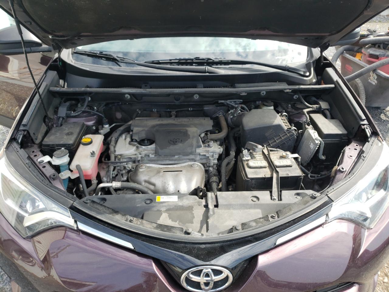 Photo 7 from auction – 2016 TOYOTA RAV4 LE with VIN 2T3BFREV0GW430519