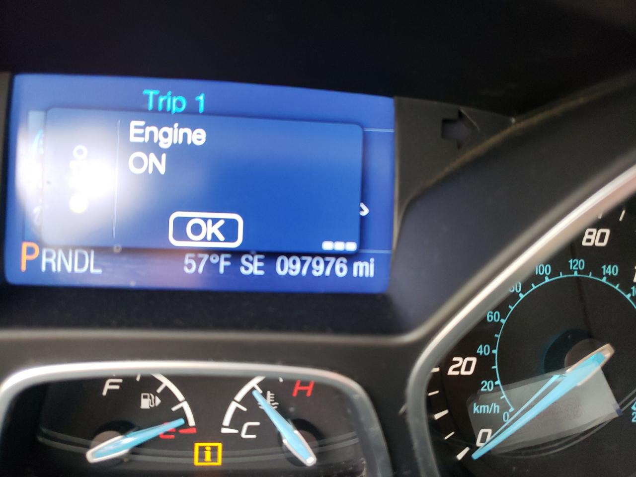 Photo 8 from auction – 2014 FORD FOCUS SE with VIN 1FADP3F2XEL121881
