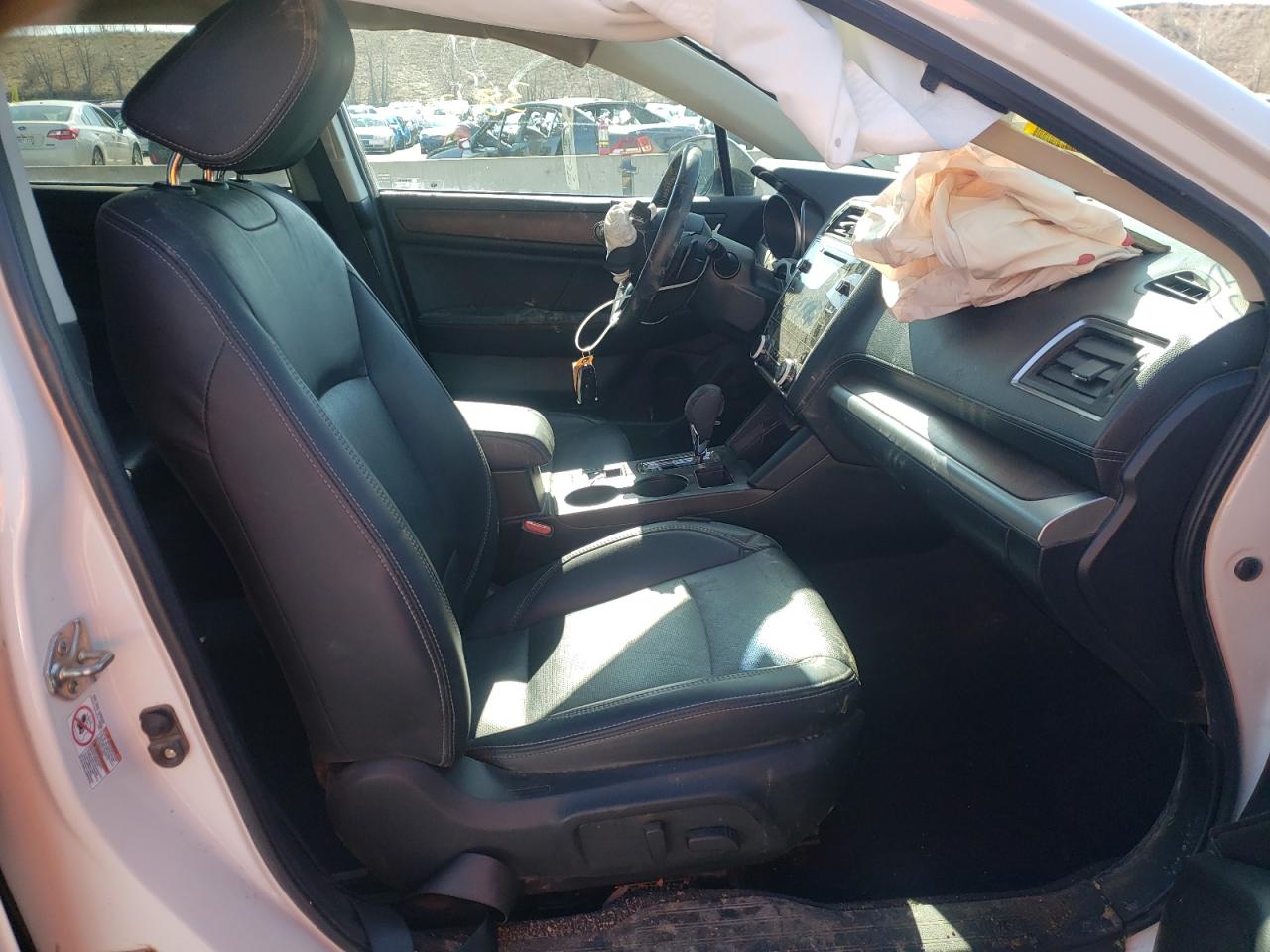 Photo 5 from auction – 2018 SUBARU OUTBACK 3. with VIN 4S4BSENC5J3366017