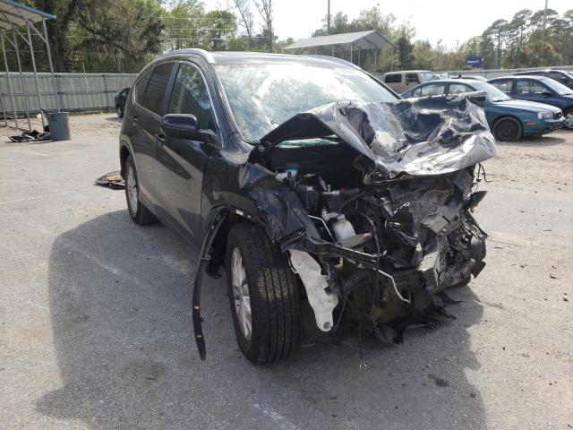 HONDA CR-V EXL 2012 with VIN 2HKRM4H79CH632006 - Photo from auction