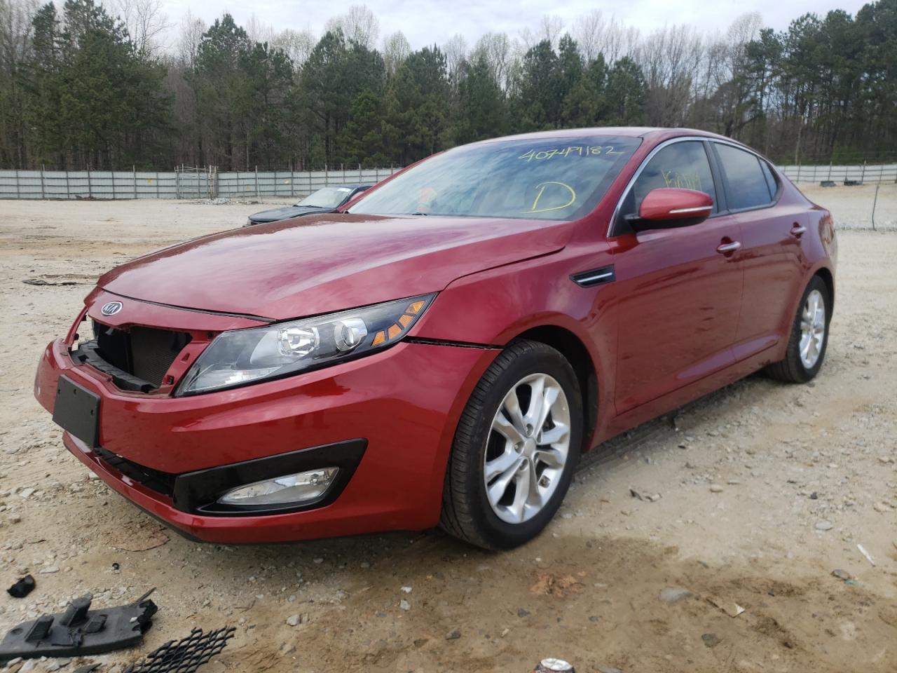 Photo 2 from auction – 2012 KIA OPTIMA LX with VIN 5XXGM4A75CG039465