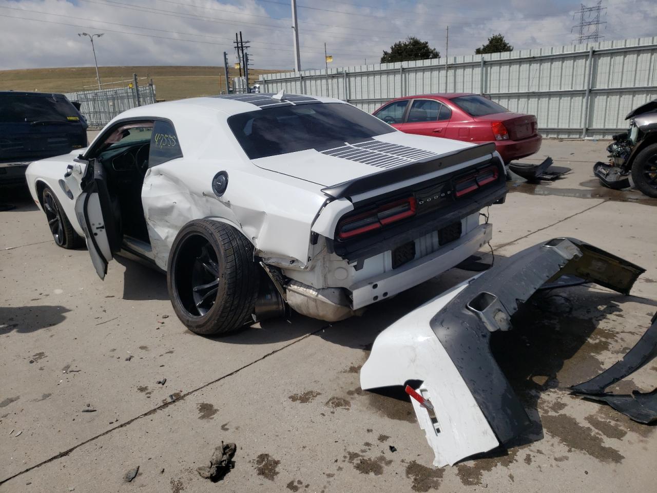 Photo 3 from auction – 2017 DODGE CHALLENGER with VIN 2C3CDZAG9HH666156