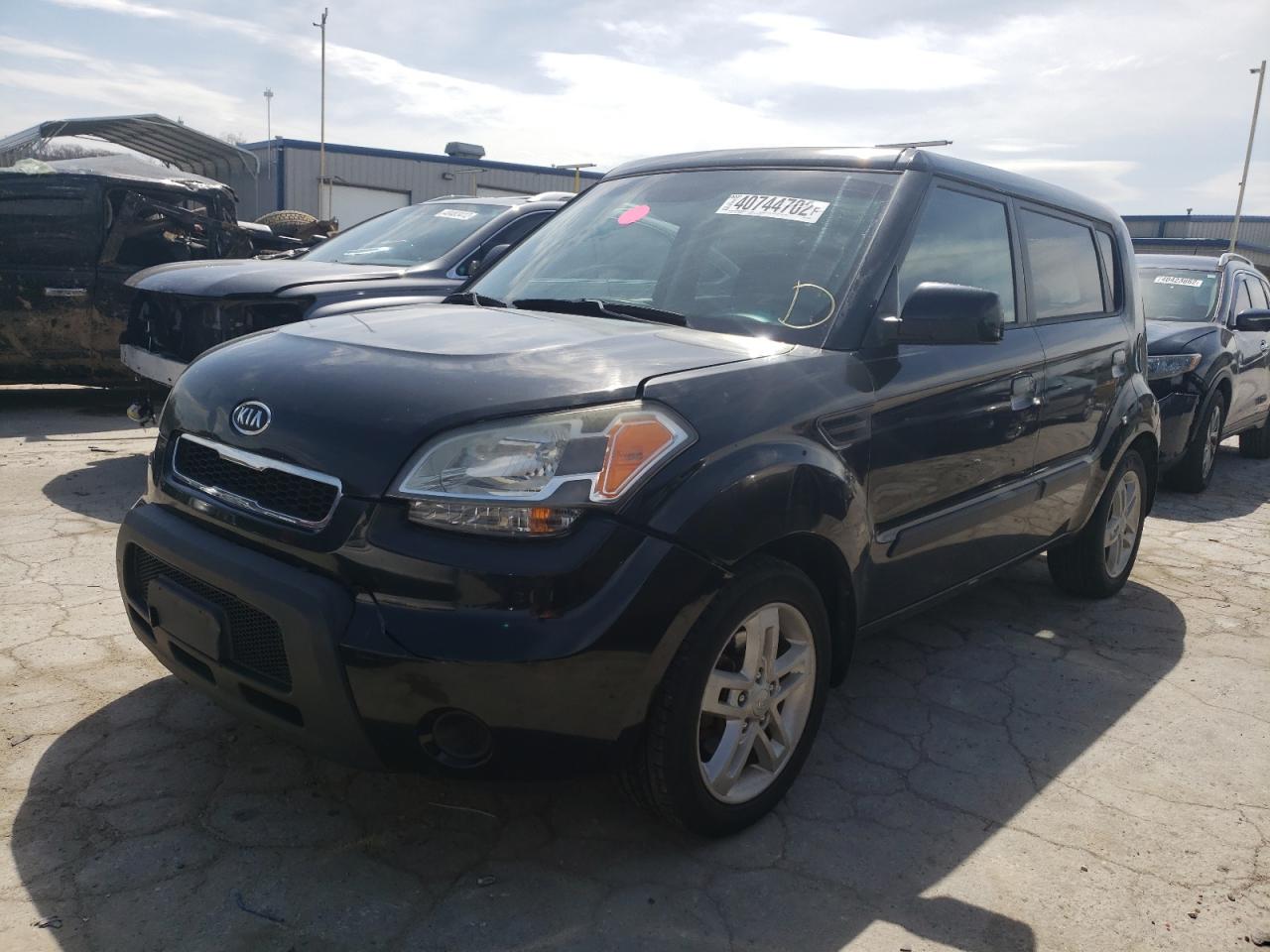 Photo 2 from auction – 2010 KIA SOUL + with VIN KNDJT2A23A7183829