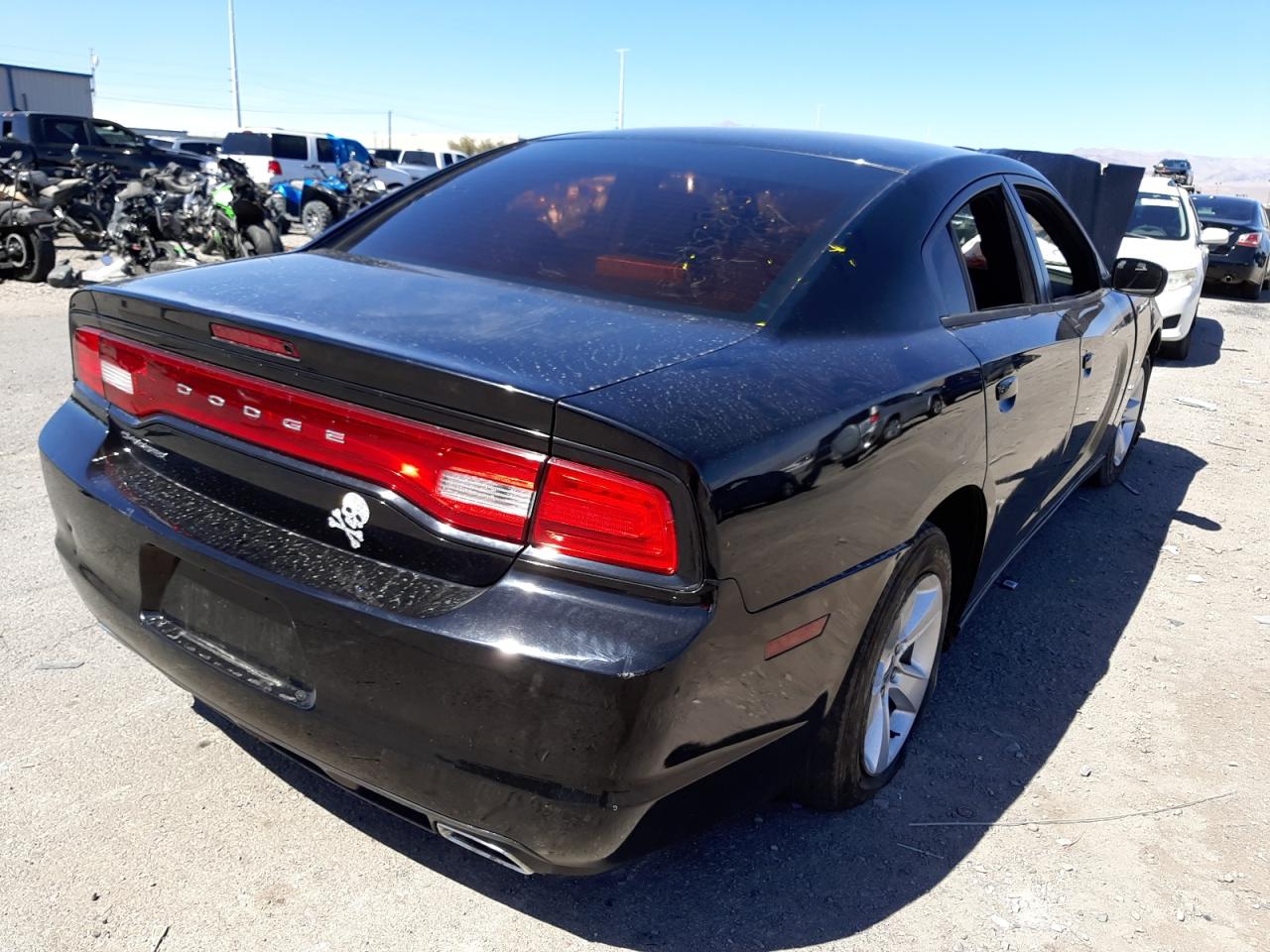 Photo 4 from auction – 2013 DODGE CHARGER SE with VIN 2C3CDXBG4DH541014