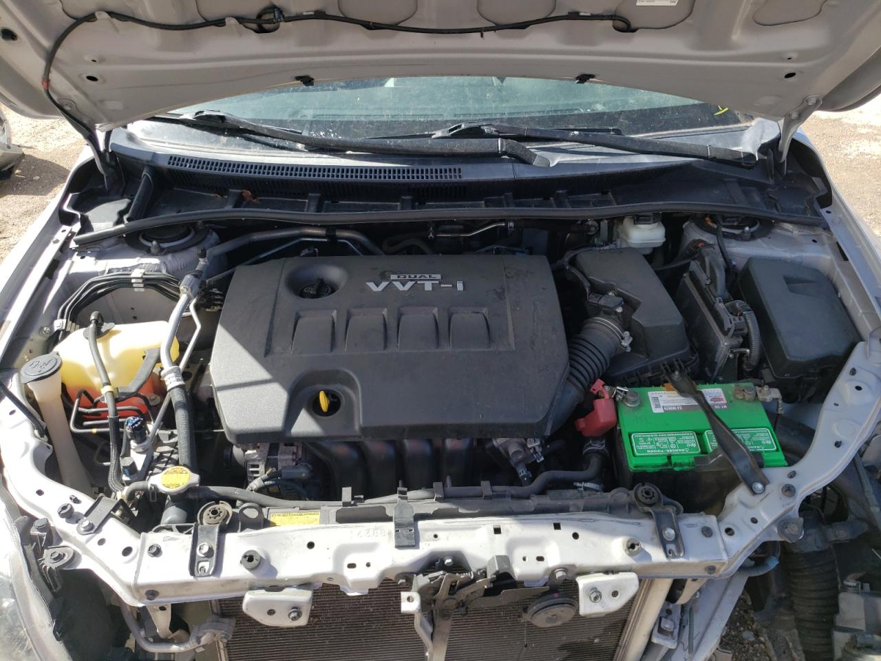 Photo 7 from auction – 2010 TOYOTA COROLA with VIN 1NXBU4EE1AZ268098