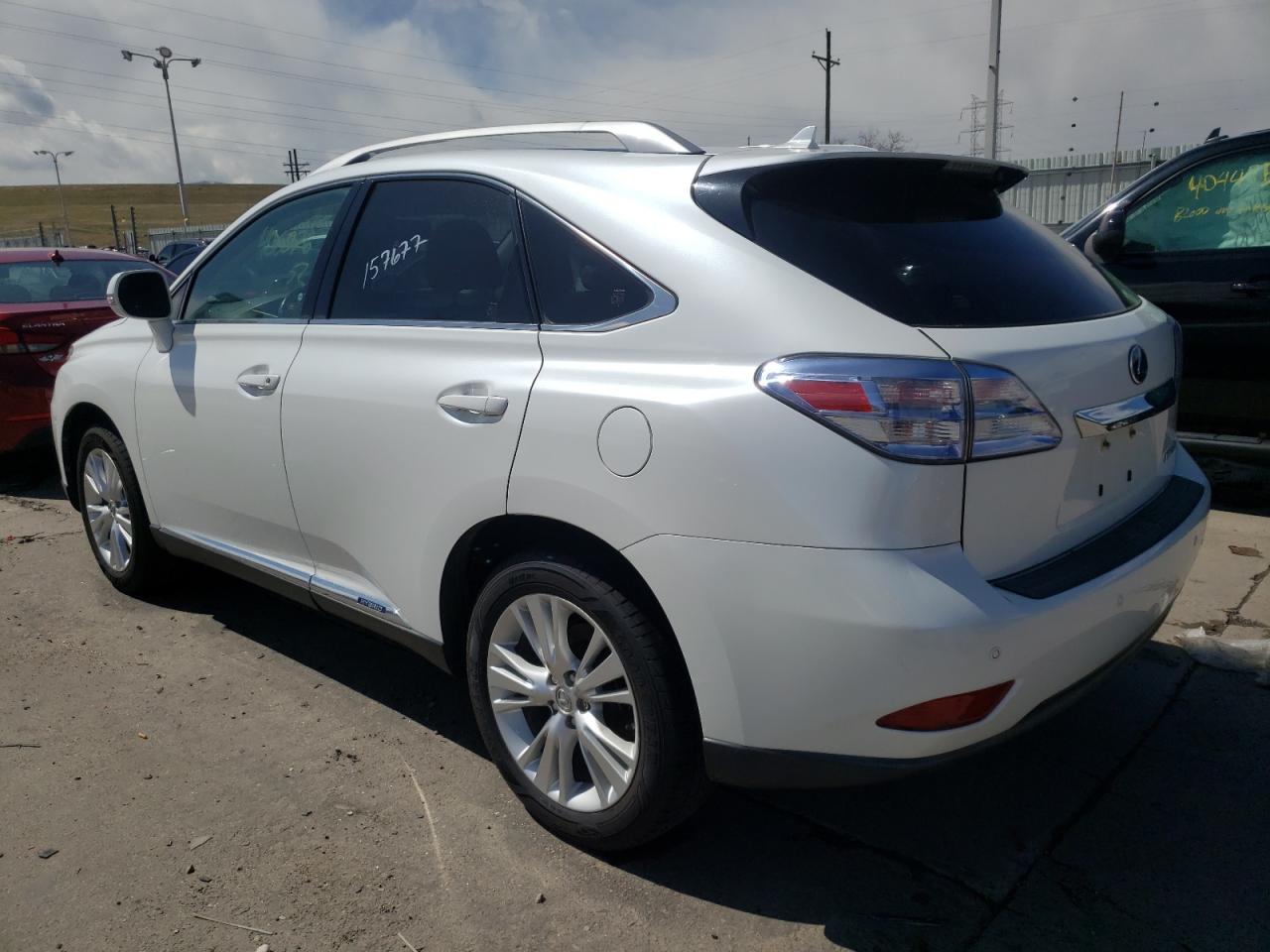 Photo 3 from auction – 2011 LEXUS RX 450 with VIN JTJBC1BA0B2423676