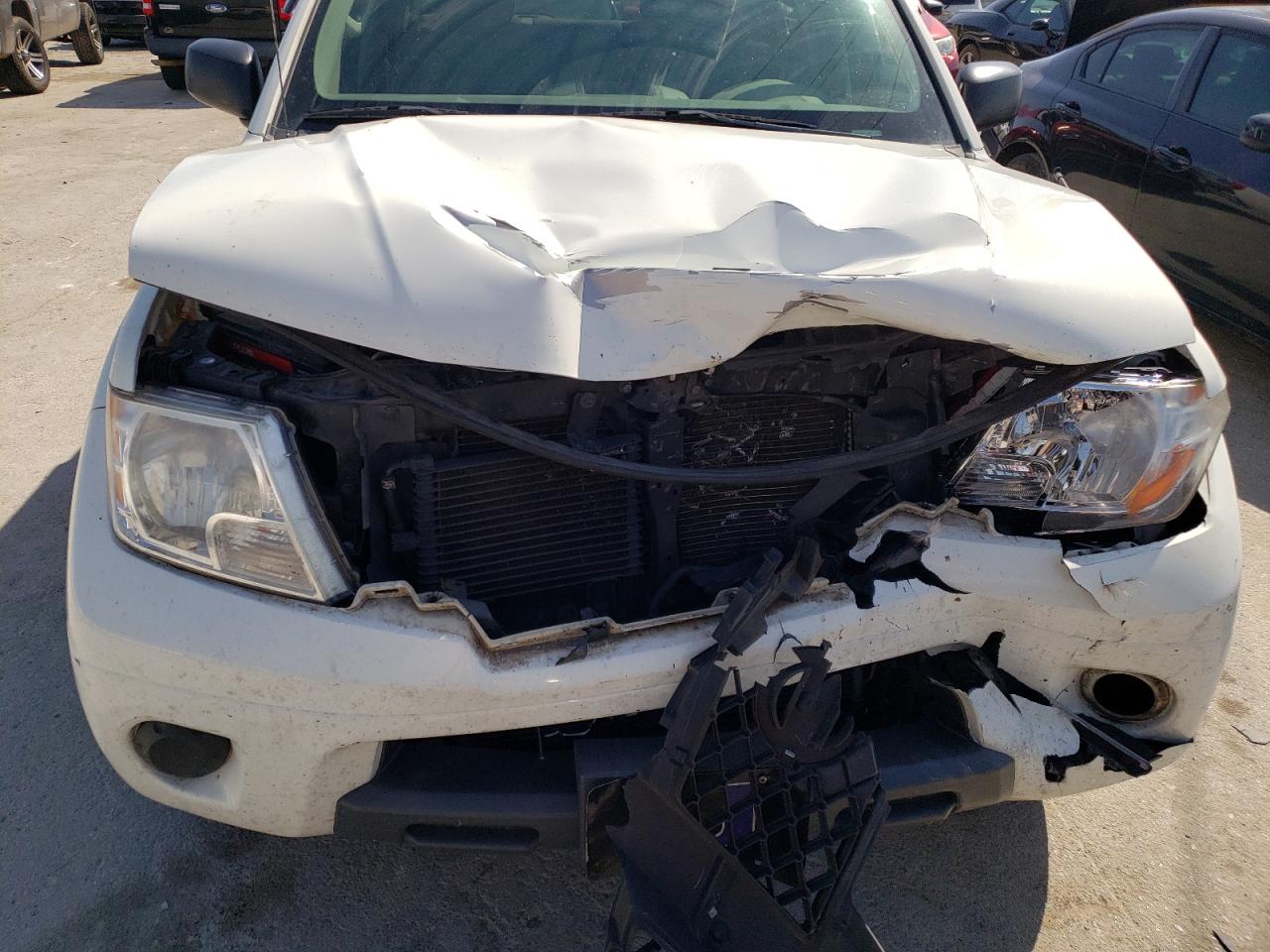 Photo 7 from auction – 2013 NISSAN FRONTIER S with VIN 1N6AD0ER9DN734349