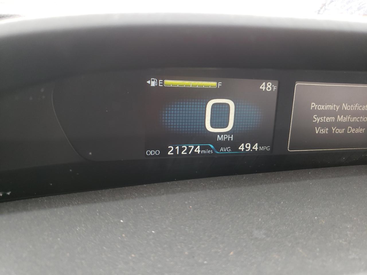 Photo 8 from auction – 2021 TOYOTA PRIUS SPEC with VIN JTDKAMFU8M3148666