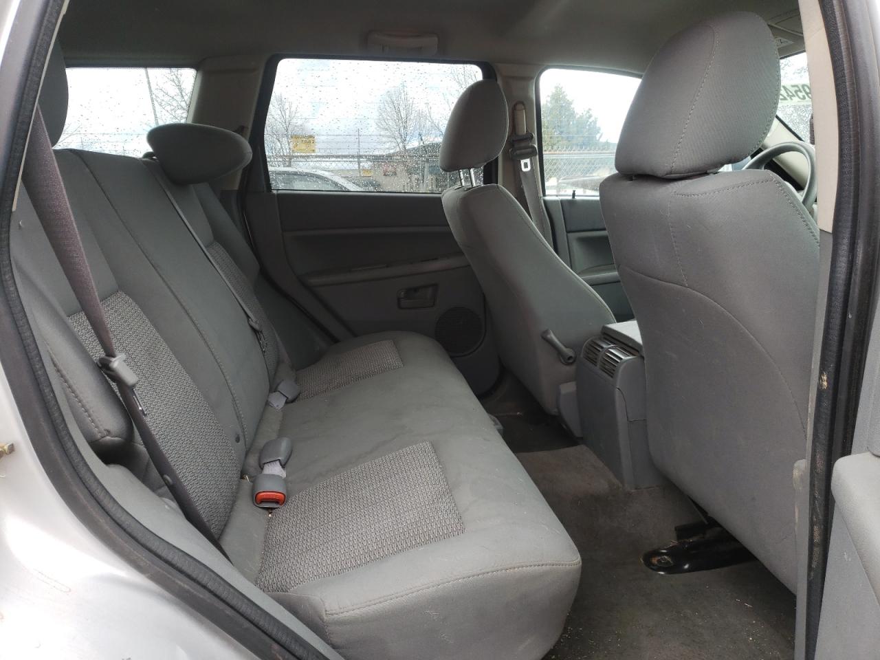 Photo 6 from auction – 2007 JEEP GRAND CHER with VIN 1J8HR48P97C644745