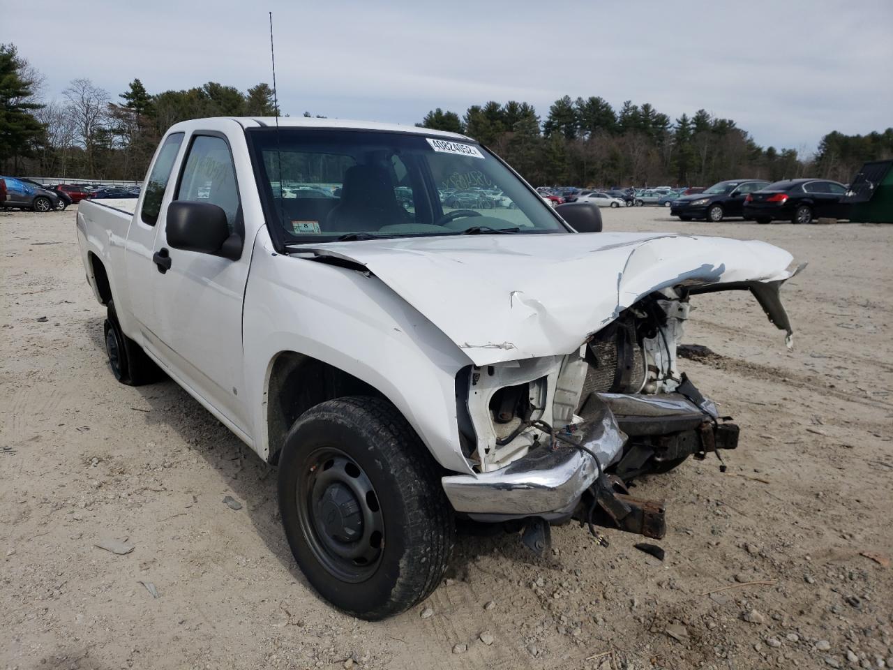 CHEVROLET COLORADO 2008 with VIN 1GCCS199888124609 - Photo from auction