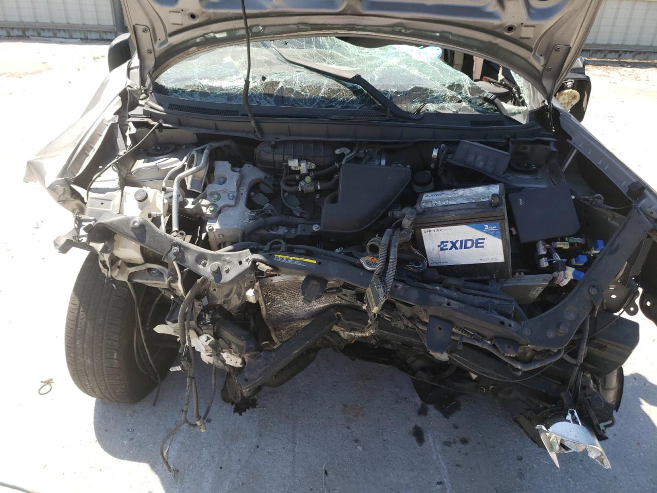 Photo 7 from auction – 2013 NISSAN ROGUE S with VIN JN8AS5MT3DW532088