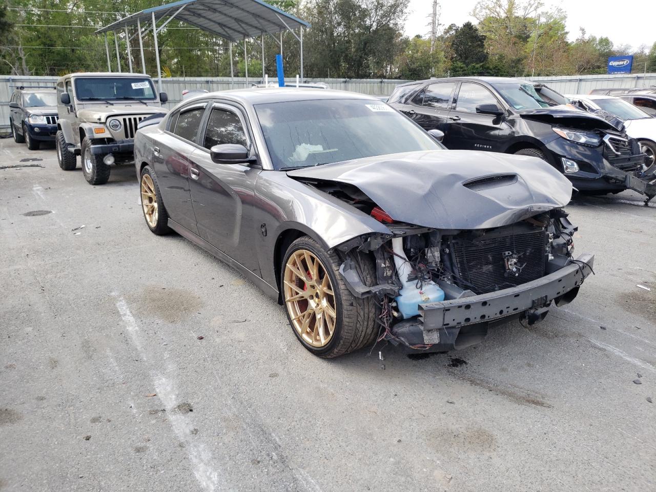 DODGE CHARGER R/ 2016 with VIN 2C3CDXGJ3GH333117 - Photo from auction