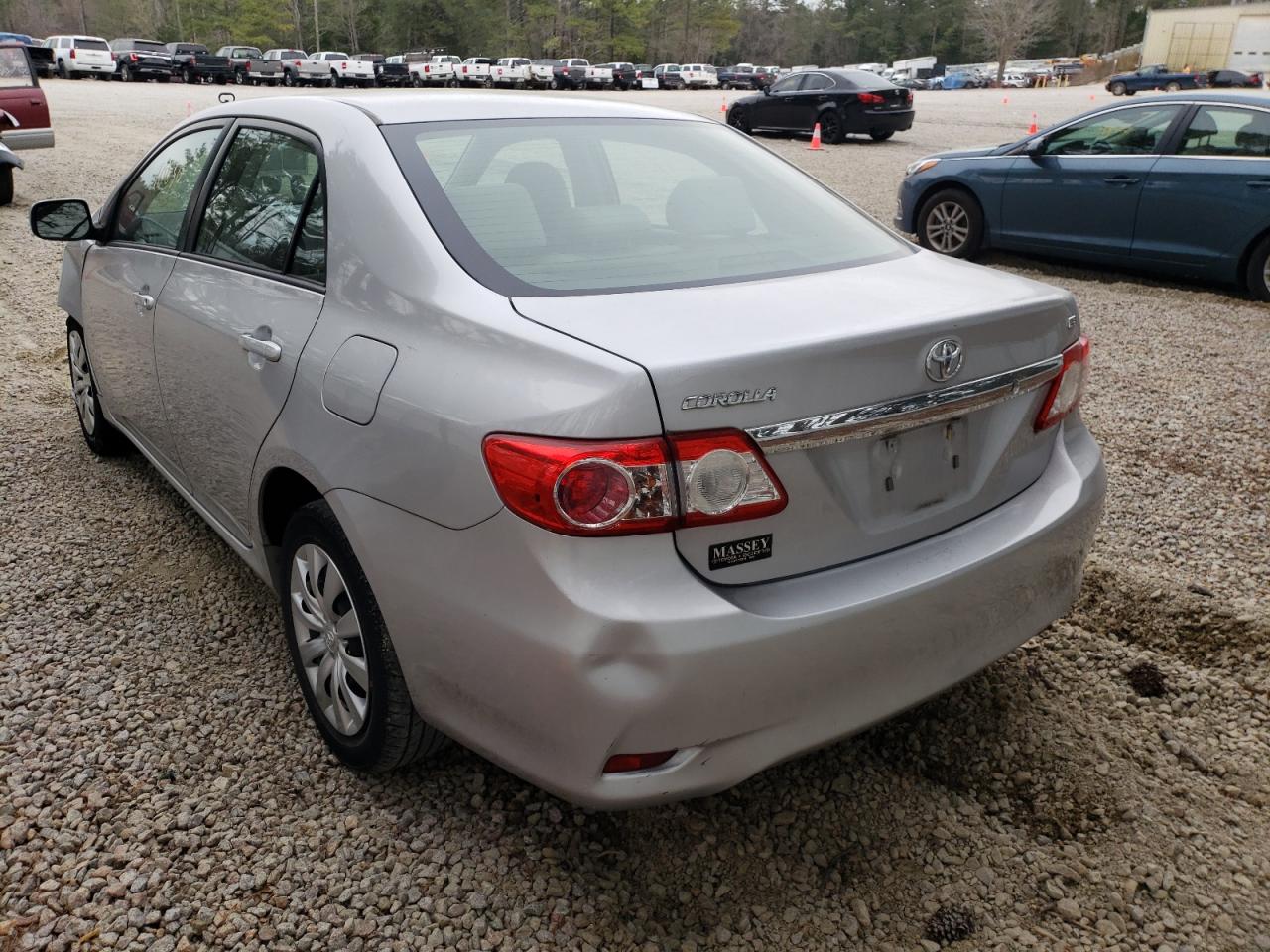 Photo 3 from auction – 2012 TOYOTA CORROLA with VIN 2T1BU4EE2CC878726