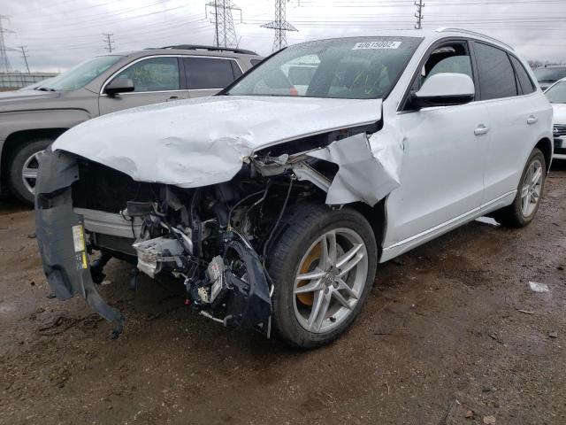 Photo 2 from auction – 2017 AUDI Q5 PREMIUM with VIN WA1L2AFP6HA011733